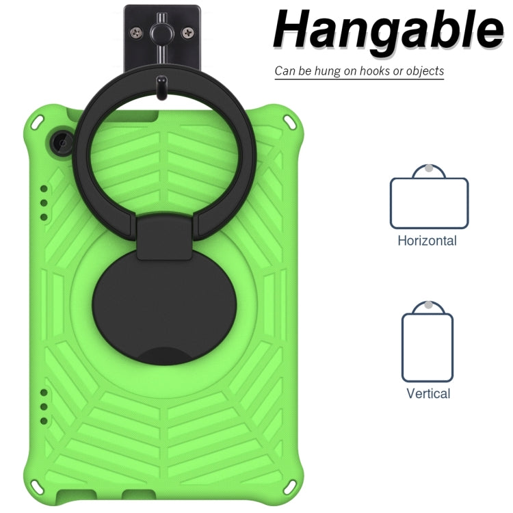 For Lenovo Tab M10 3rd Gen Spider King Silicone Protective Tablet Case(Green) - Lenovo by PMC TechLife | Online Shopping South Africa | PMC TechLife | Buy Now Pay Later Mobicred