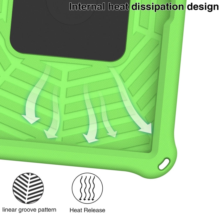 For Lenovo Tab M10 3rd Gen Spider King Silicone Protective Tablet Case(Green) - Lenovo by PMC TechLife | Online Shopping South Africa | PMC TechLife | Buy Now Pay Later Mobicred