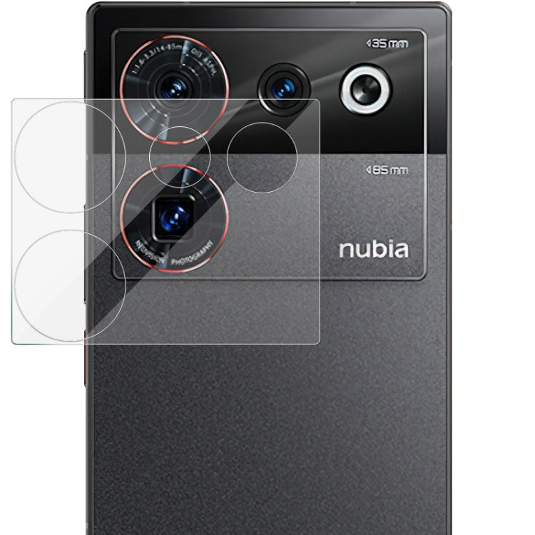 For ZTE nubia Z50 Ultra 5G imak Integrated Rear Camera Lens Tempered Glass Film - Other by imak | Online Shopping South Africa | PMC TechLife | Buy Now Pay Later Mobicred
