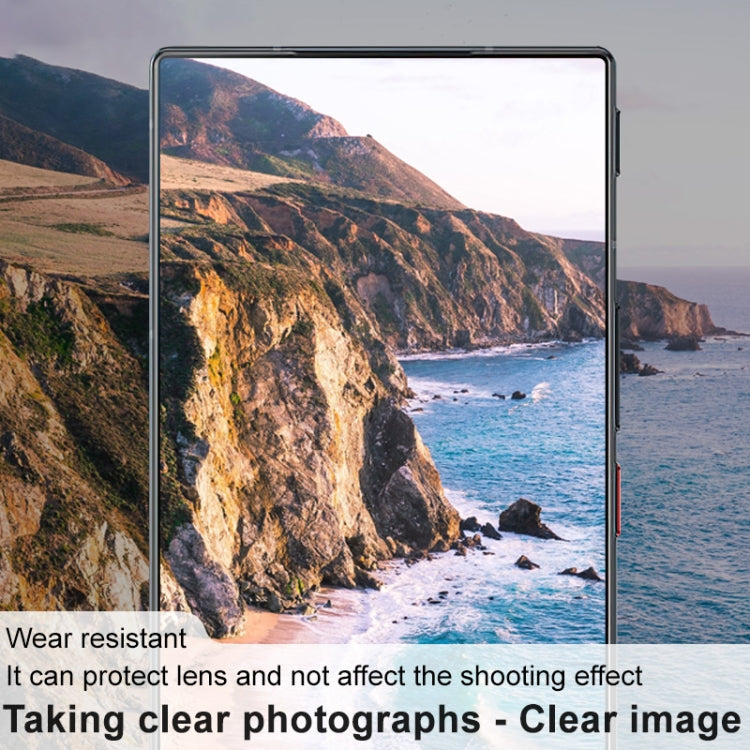 For ZTE nubia Z50 Ultra 5G imak Integrated Rear Camera Lens Tempered Glass Film - Other by imak | Online Shopping South Africa | PMC TechLife | Buy Now Pay Later Mobicred