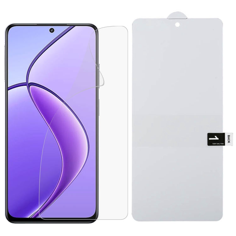 For Realme 12 / C75 Full Screen Protector Explosion-proof Hydrogel Film - Realme Tempered Glass by PMC TechLife | Online Shopping South Africa | PMC TechLife | Buy Now Pay Later Mobicred