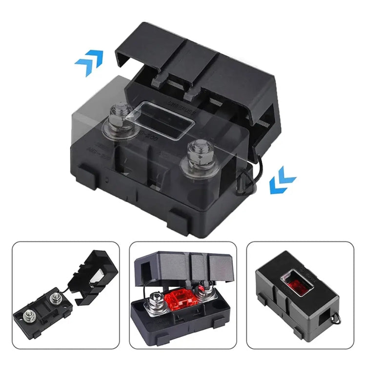 4 in 1 ANS-H Car Fuse Holder Fuse Box, Current:150A - Fuse by PMC TechLife | Online Shopping South Africa | PMC TechLife | Buy Now Pay Later Mobicred