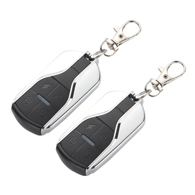 433MHz Copy Code 2pcs For Maserati Four-button Anti-theft Alarm Wireless Key Remote Control - Remote Control by PMC TechLife | Online Shopping South Africa | PMC TechLife | Buy Now Pay Later Mobicred