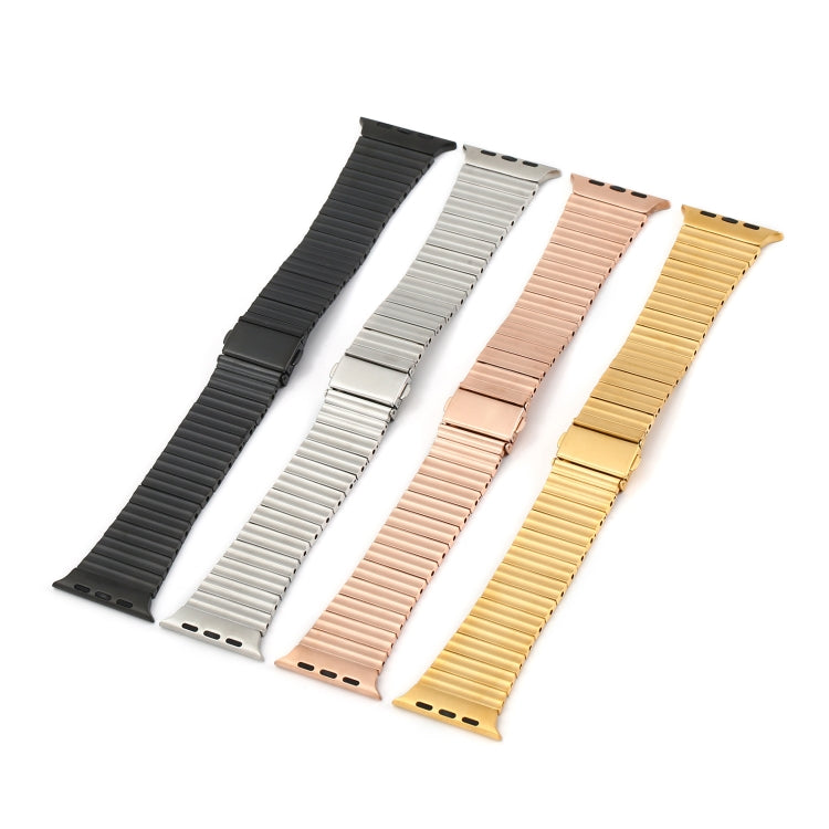 Ocean Metal Replacement Watch Band For Apple Watch SE 2023 40mm(Silver) - Watch Bands by PMc TechLife | Online Shopping South Africa | PMc TechLife | Buy Now Pay Later Mobicred