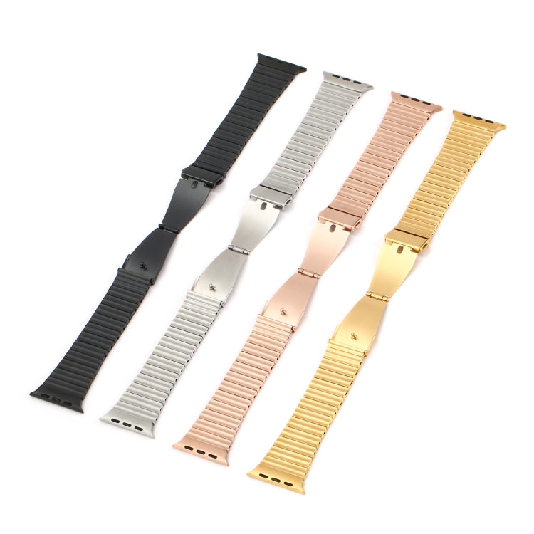 Ocean Metal Replacement Watch Band For Apple Watch SE 2023 40mm(Silver) - Watch Bands by PMc TechLife | Online Shopping South Africa | PMc TechLife | Buy Now Pay Later Mobicred