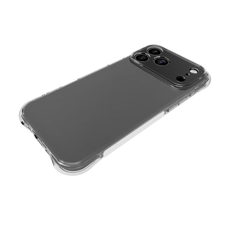 For iPhone 17 Pro Max Shockproof Non-slip Thickening TPU Phone Case(Transparent) - free shipping - PMc TechLife - Order now!