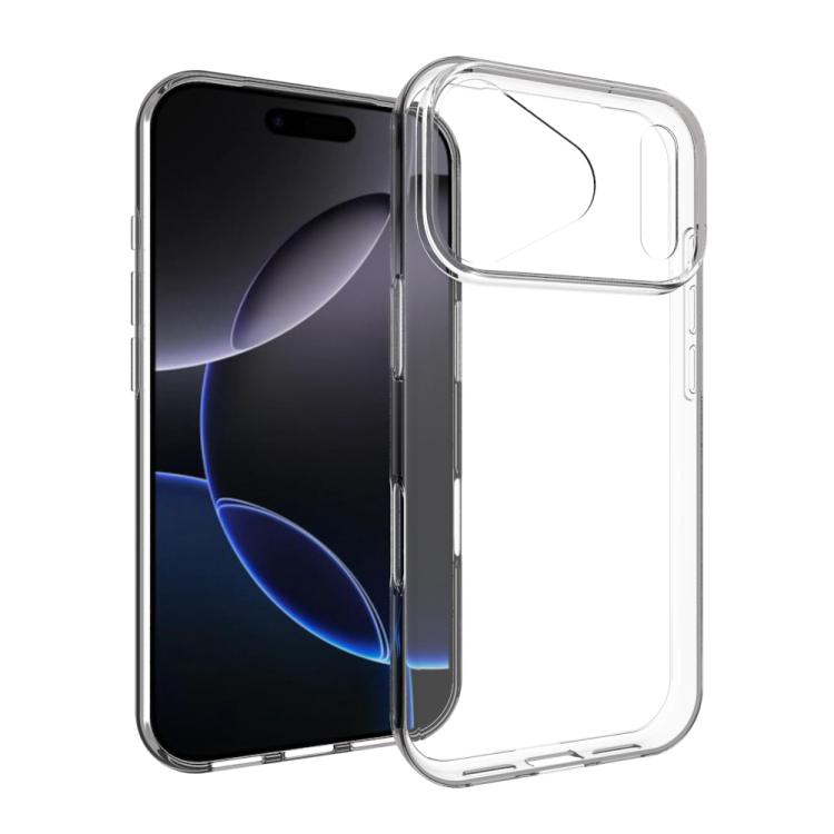 For iPhone 17 Pro Waterproof Texture TPU Phone Case(Transparent) - free shipping - PMc TechLife - Order now!