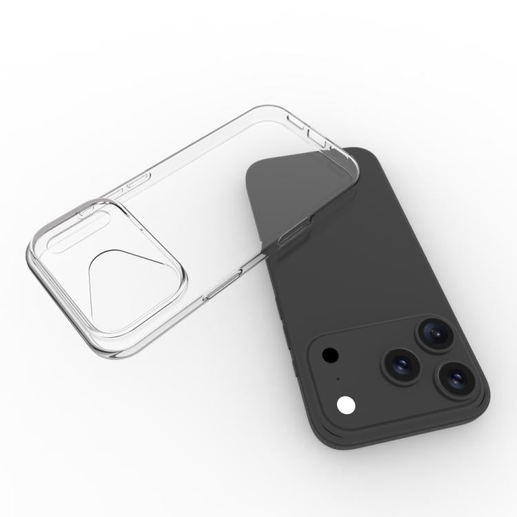 For iPhone 17 Pro Waterproof Texture TPU Phone Case(Transparent) - free shipping - PMc TechLife - Order now!