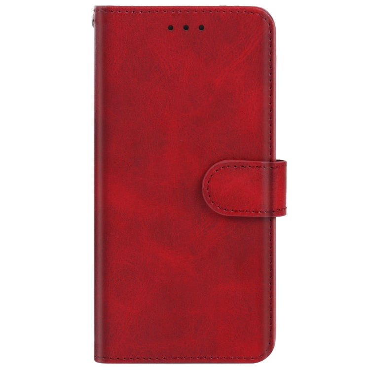 For ZTE Blade V41 Smart Leather Phone Case(Red) - ZTE Cases by PMC TechLife | Online Shopping South Africa | PMC TechLife | Buy Now Pay Later Mobicred