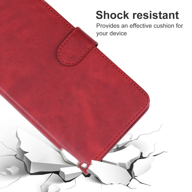 For ZTE Blade V41 Smart Leather Phone Case(Red) - ZTE Cases by PMC TechLife | Online Shopping South Africa | PMC TechLife | Buy Now Pay Later Mobicred