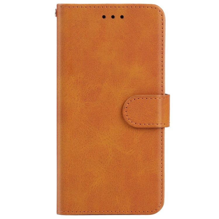 For ZTE Blade V41 Smart Leather Phone Case(Brown) - ZTE Cases by PMC TechLife | Online Shopping South Africa | PMC TechLife | Buy Now Pay Later Mobicred