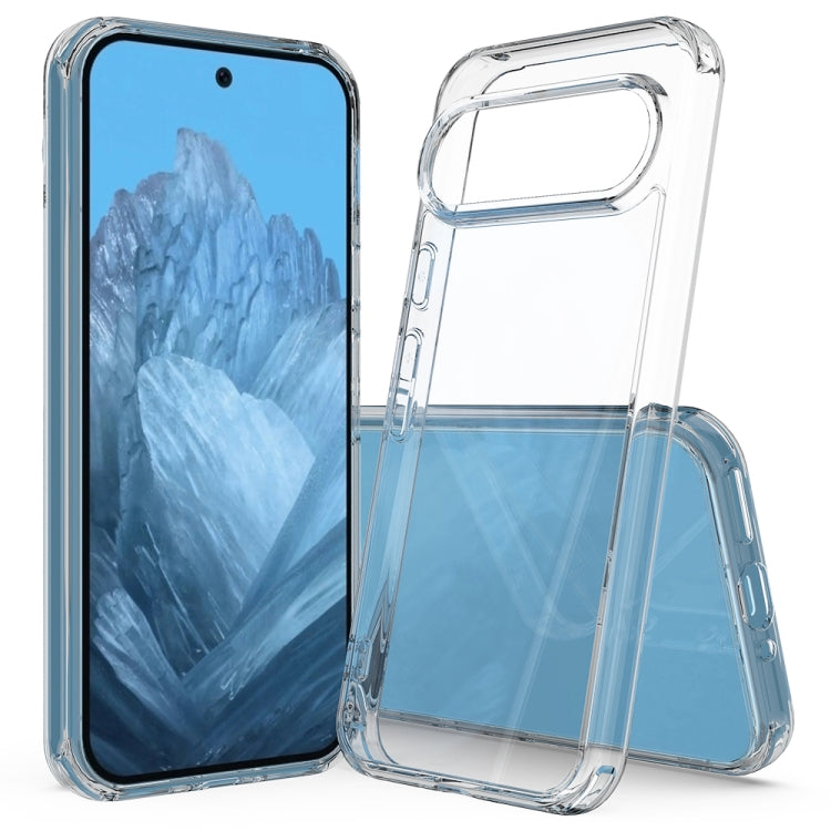 For Google Pixel 9 Pro Scratchproof Acrylic TPU Phone Case(Transparent) - free shipping - PMC TechLife - Order now!