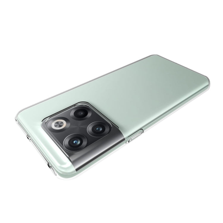 For OnePlus 10T 5G Waterproof Texture TPU Phone Case(Transparent) - OnePlus Cases by PMC TechLife | Online Shopping South Africa | PMC TechLife