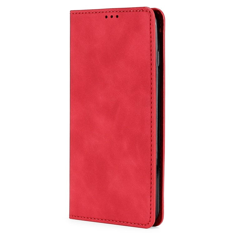 For Xiaomi 14 Pro Skin Feel Magnetic Leather Phone Case(Red) - 14 Pro Cases by PMC TechLife | Online Shopping South Africa | PMC TechLife | Buy Now Pay Later Mobicred