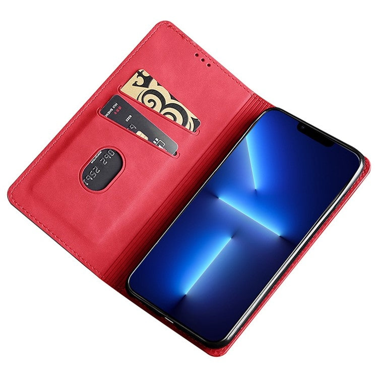 For Xiaomi 14 Pro Skin Feel Magnetic Leather Phone Case(Red) - 14 Pro Cases by PMC TechLife | Online Shopping South Africa | PMC TechLife | Buy Now Pay Later Mobicred