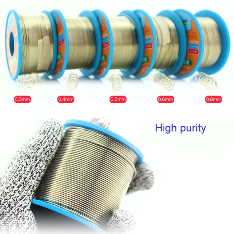 Mechanic HBD-366 40g Tin Solder Wire Lead-Free Solder Melt Rosin Core, Model:0.8mm - Welding Wire by PMC TechLife | Online Shopping South Africa | PMC TechLife | Buy Now Pay Later Mobicred