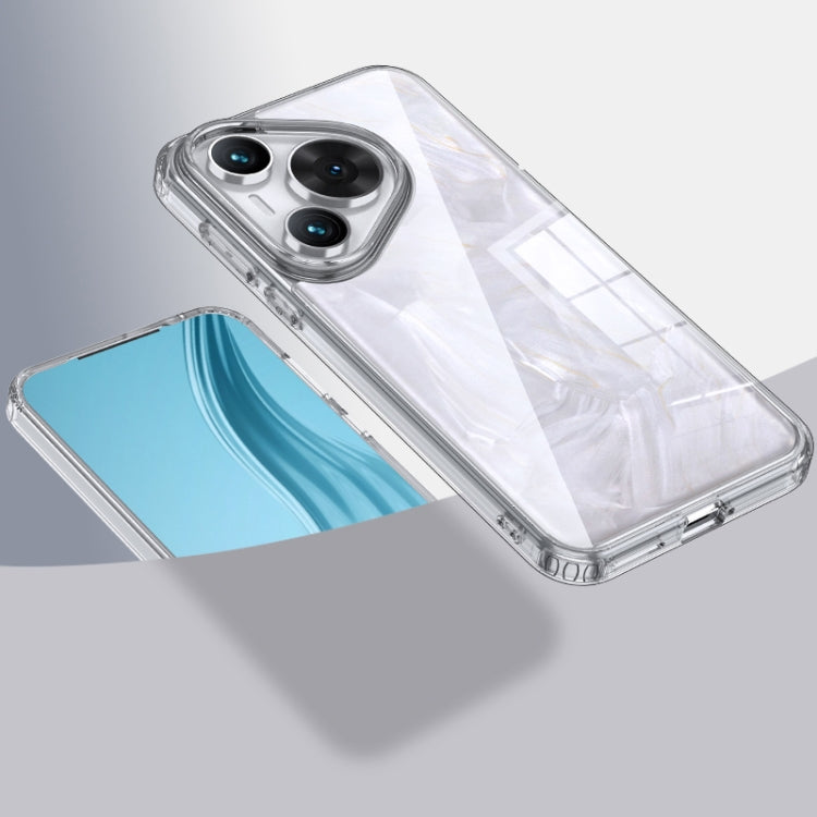 For Huawei Pura 70 Pro / 70 Pro+ Armor Clear TPU Hard PC Phone Case(Clear) - free shipping - PMC Jewellery - Order now!