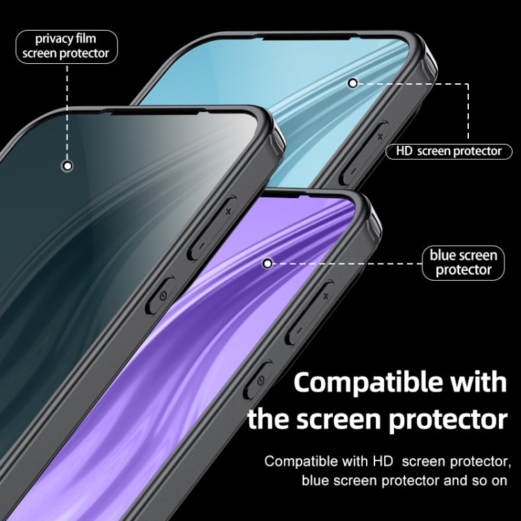 For Huawei Pura 70 Pro / 70 Pro+ Armor Clear TPU Hard PC Phone Case(Clear) - free shipping - PMC Jewellery - Order now!