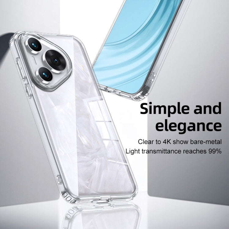 For Huawei Pura 70 Pro / 70 Pro+ Armor Clear TPU Hard PC Phone Case(Clear) - free shipping - PMC Jewellery - Order now!