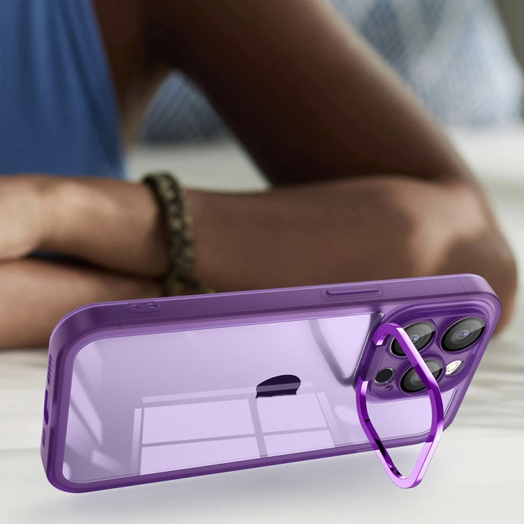 For iPhone 15 Pro Max Invisible Lens Bracket Matte Transparent MagSafe Phone Case(Pink) - free shipping - PMC TechLife - Order now!
