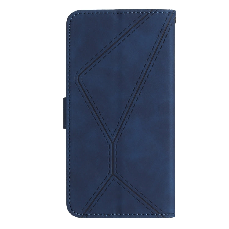 For Motorola Moto G84 Stitching Embossed Leather Phone Case(Blue) - free shipping - PMC TechLife - Order now!
