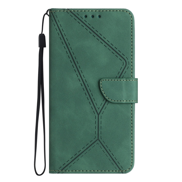 For Motorola Edge 40 Neo Stitching Embossed Leather Phone Case(Green) - free shipping - PMC TechLife - Order now!