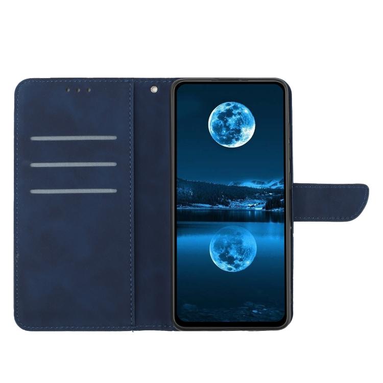 For Motorola Edge 60 5G Stitching Embossed Leather Phone Case(Blue) - free shipping - PMC TechLife - Order now!