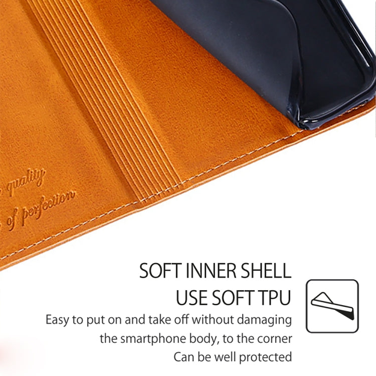 For Huawei Pura 70 5G Cow Texture Magnetic Leather Phone Case(Light Brown) - free shipping - PMC Jewellery - Order now!