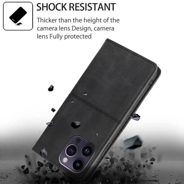 For Huawei Pura 70 Pro / 70 Pro+ 5G Cow Texture Magnetic Leather Phone Case(Black) - free shipping - PMC Jewellery - Order now!