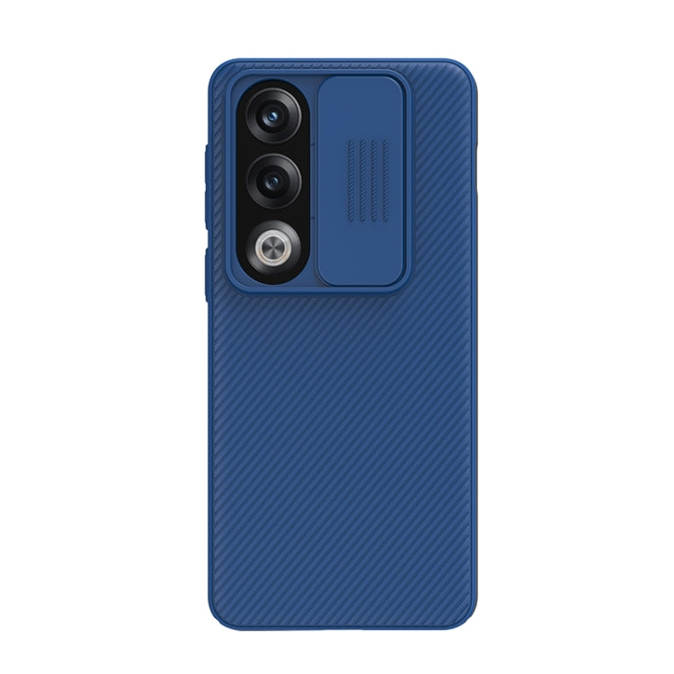 For OnePlus Ace 3V NILLKIN Black Mirror Series Camshield PC Phone Case(Blue) - OnePlus Cases by NILLKIN | Online Shopping South Africa | PMC TechLife