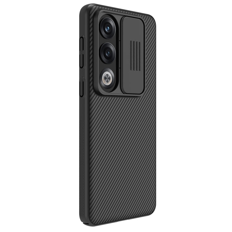 For OnePlus Ace 3V NILLKIN Black Mirror Series Camshield PC Phone Case(Black) - OnePlus Cases by NILLKIN | Online Shopping South Africa | PMC TechLife