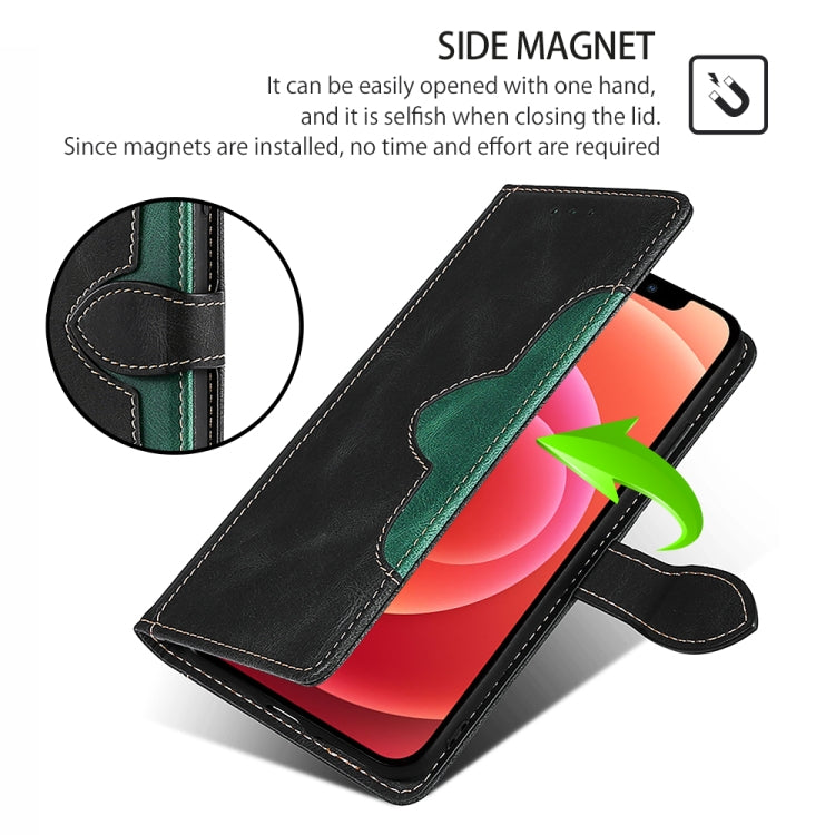 For Huawei Pura 70 Pro / 70 Pro+ 5G Skin Feel Magnetic Buckle Leather Phone Case(Black) - Huawei Cases by PMC Jewellery | Online Shopping South Africa | PMC Jewellery | Buy Now Pay Later Mobicred