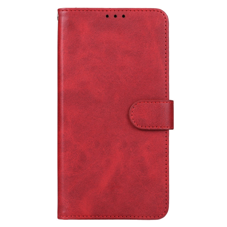 For Xiaomi Redmi Note 12R Leather Phone Case(Red) - free shipping - PMC TechLife - Order now!