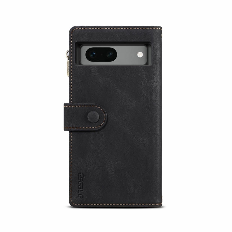 For Google Pixel 8A ESEBLE Retro Frosted RFID Flip Leather Phone Case(Black) - Google Cases by ESEBLE | Online Shopping South Africa | PMC TechLife | Buy Now Pay Later Mobicred