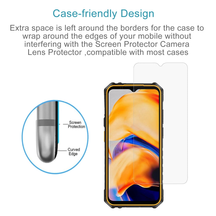 For Ulefone Armor X13 50pcs 0.26mm 9H 2.5D Tempered Glass Film - free shipping - PMC Jewellery - Order now!