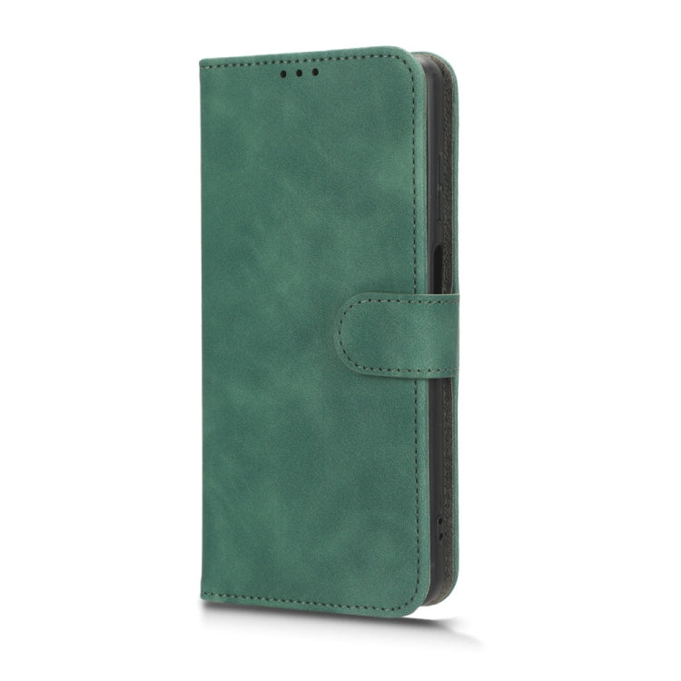 For Blackview A53 Pro Skin Feel Magnetic Flip Leather Phone Case(Green) - free shipping - PMC TechLife - Order now!