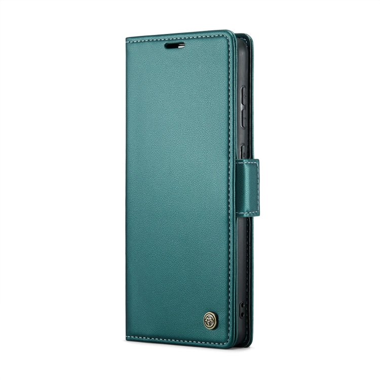 For Samsung Galaxy S20 FE CaseMe 023 Butterfly Buckle Litchi Texture RFID Anti-theft Leather Phone Case(Pearly Blue) - free shipping - PMC TechLife - Order now!