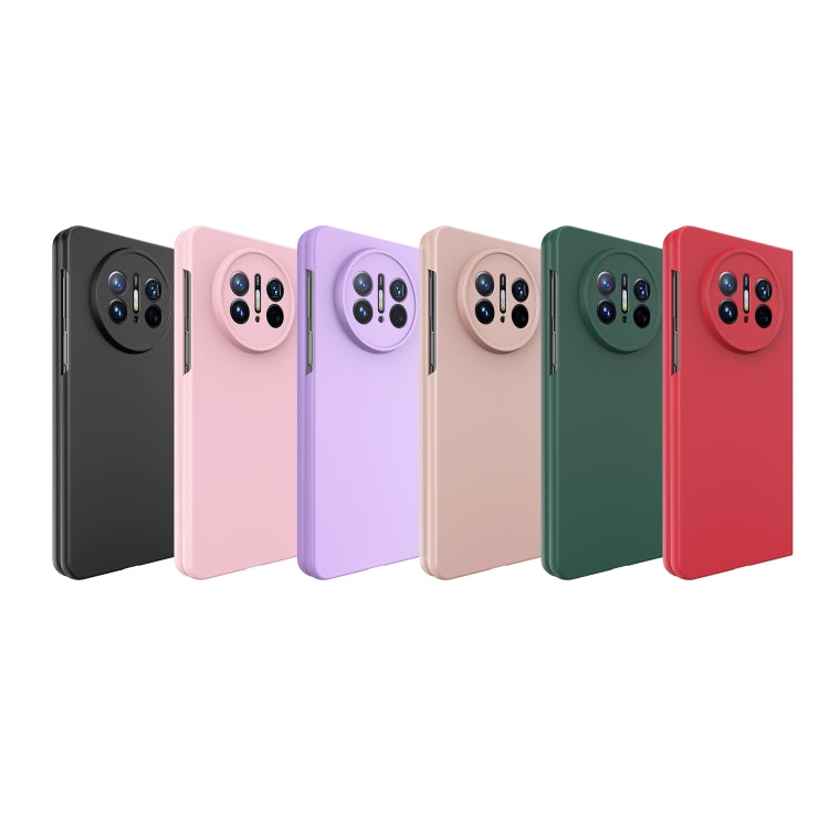 For Huawei Mate X3 Oil-sprayed Integrated Phone Case(Red) - Huawei Cases by PMC TechLife | Online Shopping South Africa | PMC TechLife | Buy Now Pay Later Mobicred