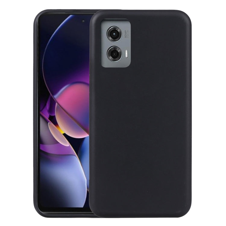 For Motorola Moto G Stylus 5G 2024 TPU Phone Case(Black) - Motorola Cases by PMC Jewellery | Online Shopping South Africa | PMC Jewellery | Buy Now Pay Later Mobicred