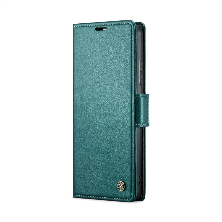 For Xiaomi 14 Pro CaseMe 023 Butterfly Buckle Litchi Texture RFID Anti-theft Leather Phone Case(Pearly Blue) - free shipping - PMC Jewellery - Order now!