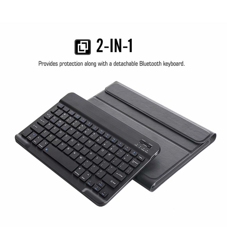DY-M10P For Lenovo Smart Tab M10 HPD Plus TB-X606F 10.3 inch 2 in 1 Removable Magnetic ABS Bluetooth Keyboard + Protective Leather Tablet Case with Stand & Sleep / Wake-up & Pen Holder(Rose Gold) - Lenovo Keyboard by PMC TechLife | Online Shopping South Africa | PMC TechLife
