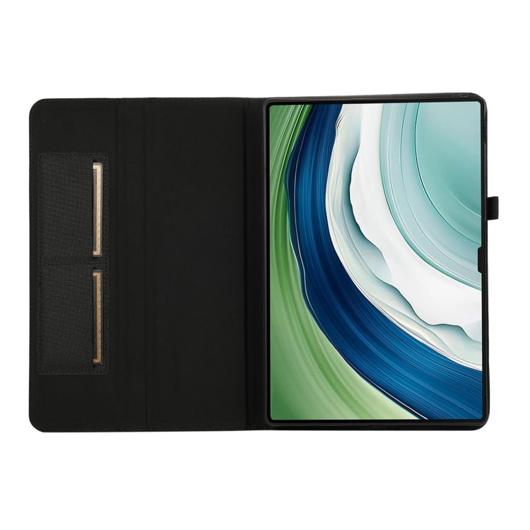 For Huawei MatePad Pro 13.2 Fabric Leather Tablet Case(Black) - free shipping - PMC TechLife - Order now!