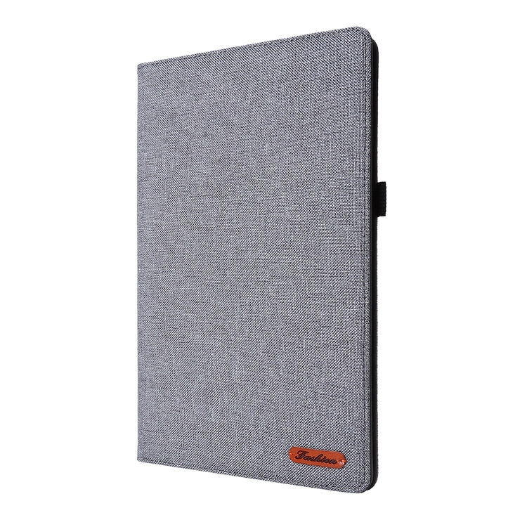 For Huawei MatePad SE 11 2024 Fabric Leather Tablet Case(Grey) - free shipping - PMC Jewellery - Order now!
