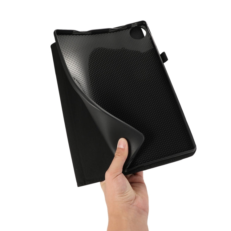 For Huawei MatePad Pro 12.2 2024 Fabric Leather Tablet Case(Red) - Huawei by PMC Jewellery | Online Shopping South Africa | PMC Jewellery | Buy Now Pay Later Mobicred