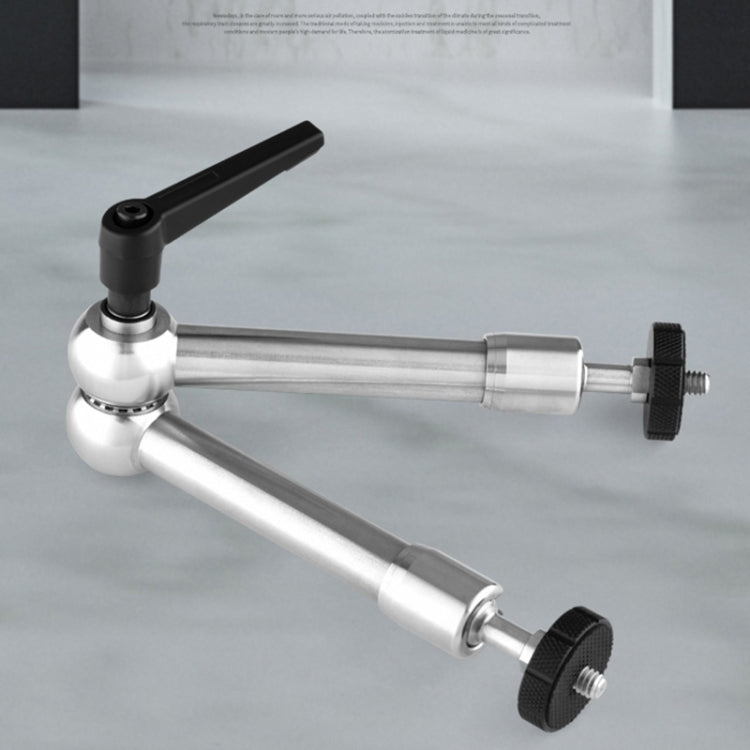 YELANGU A78 Stainless Steel Adjustable Friction Articulating Magic Arm, Size:11 inch - Camera Gimbal by YELANGU | Online Shopping South Africa | PMC TechLife | Buy Now Pay Later Mobicred
