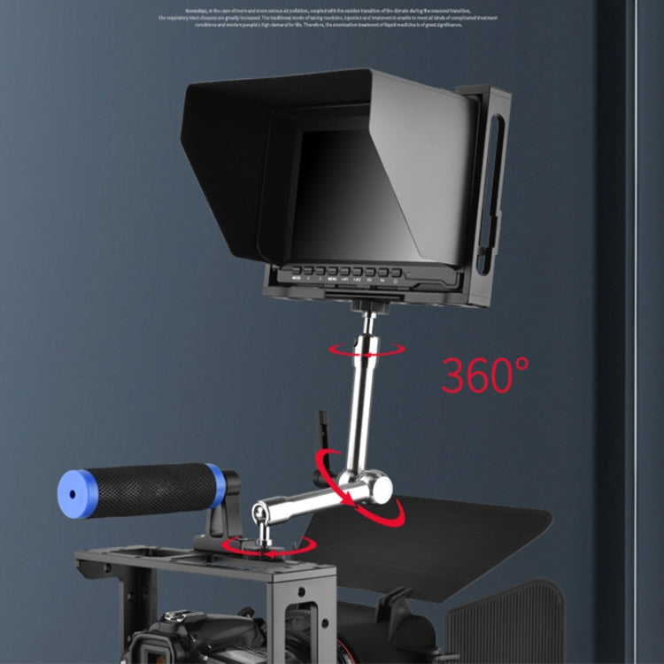 YELANGU A78 Stainless Steel Adjustable Friction Articulating Magic Arm, Size:11 inch - Camera Gimbal by YELANGU | Online Shopping South Africa | PMC TechLife | Buy Now Pay Later Mobicred