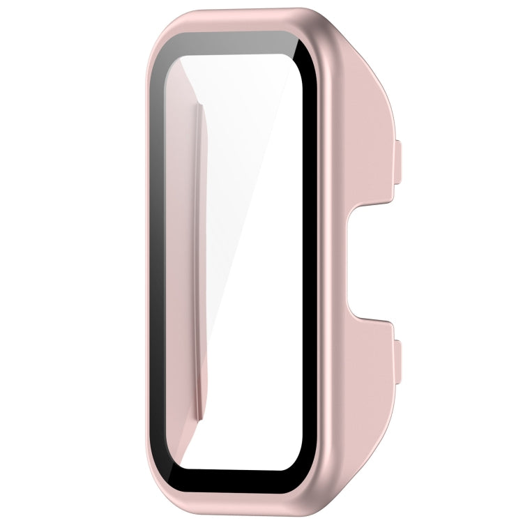 For Huawei Band 10 / 9 / 8 PC + Tempered Film Integrated Protective Watch Case(Matte Powder) - free shipping - PMC TechLife - Order now!