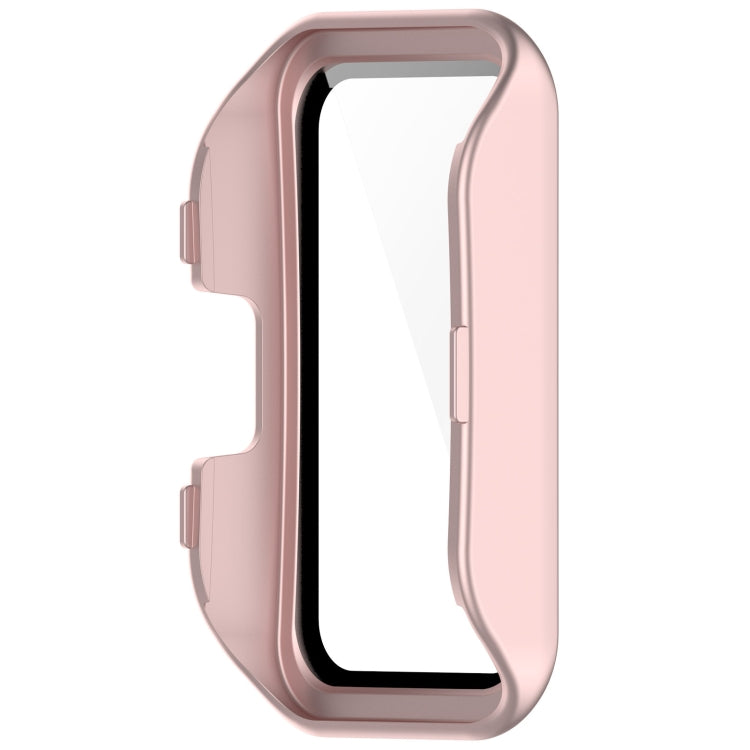 For Huawei Band 10 / 9 / 8 PC + Tempered Film Integrated Protective Watch Case(Matte Powder) - free shipping - PMC TechLife - Order now!