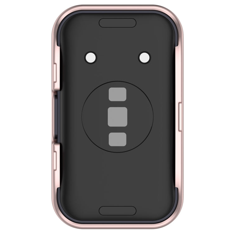 For Huawei Band 10 / 9 / 8 PC + Tempered Film Integrated Protective Watch Case(Matte Powder) - free shipping - PMC TechLife - Order now!