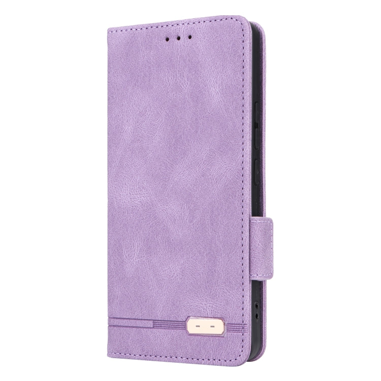 For Xiaomi Redmi Note 13 Pro 5G Magnetic Clasp Leather Phone Case(Purple) - Note 13 Pro Cases by PMC TechLife | Online Shopping South Africa | PMC TechLife | Buy Now Pay Later Mobicred